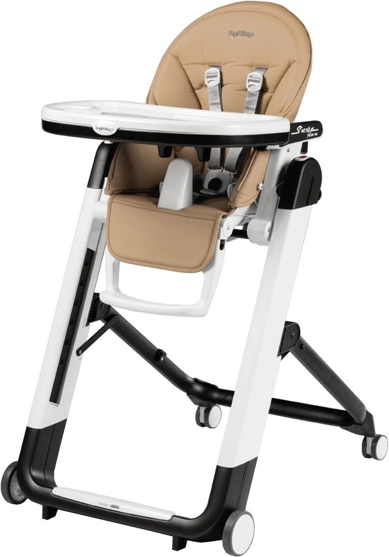 

Высокий стульчик Peg Perego Siesta Follow Me (noce)