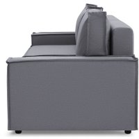 Диван Mio Tesoro Дюссельдорф 293 1.5ек-1.5ек (1173 Savanna Plus Grafit)