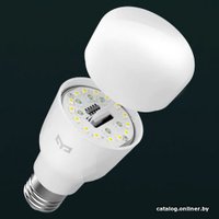 Светодиодная лампочка Yeelight Smart Led Bulb 1S Color YLDP13YL E27 8.5 Вт 1700-6500K