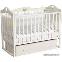 Классическая детская кроватка Ray Grace 4 (слоновая кость)