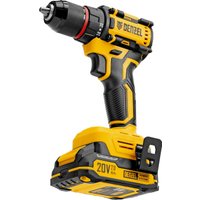 Дрель-шуруповерт Denzel CDH-BL-20 (с 2-мя АКБ, кейс)