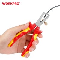 Кусачки торцевые Workpro WP342010