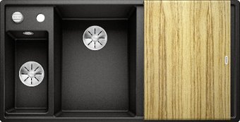 Кухонная мойка Blanco AXIA III 6 S 525849 (черный)
