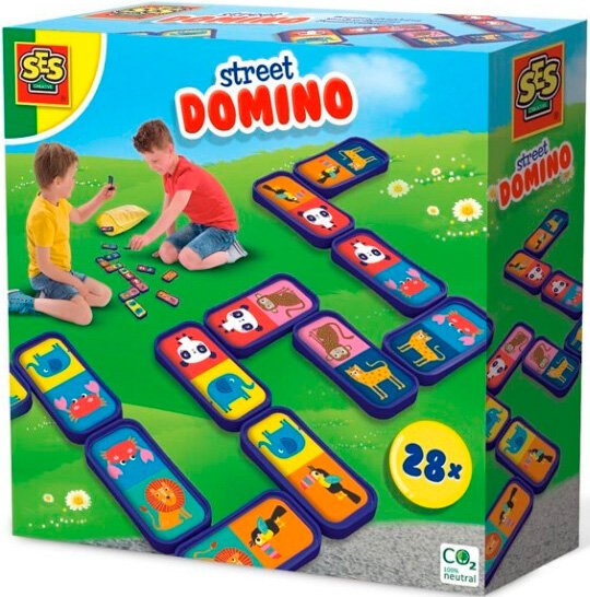 

Развивающая игра SES Creative Домино 02232