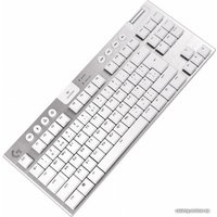 Клавиатура Logitech G915 TKL Lightspeed GL Tactile 920-010117 (серебристый)