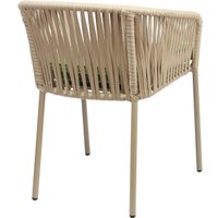 Стул Bergenson Bjorn Reed BB0000813 (бежевый/зеленый)