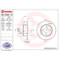  Brembo 08A35610