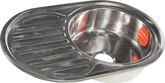 Кухонная мойка Premial PL 7750 (полированная, 0.6 мм)