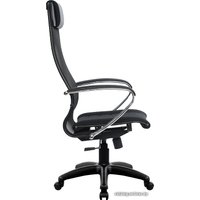 Офисное кресло Metta SU-1-BK Комплект 1, Pl тр/сечен (пластиковые ролики, черный)