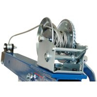 Кран гидравлический AE&T T62103A (с лебедкой)