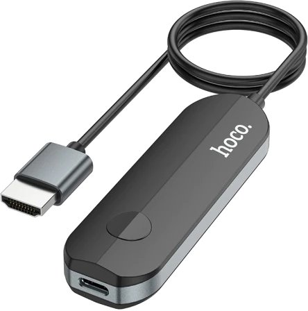 

Адаптер Hoco UA23 USB Type-C - HDMI (черный)