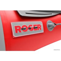 Моторная лодка Roger Boat Trofey 3100 (без киля, красный/серый)