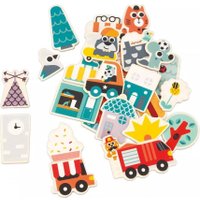 Развивающая игра Janod Город J09642