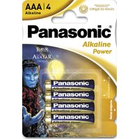 Батарейка Panasonic Alkaline Power AAA 4 шт LR03APB/4BP