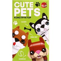 Конструктор Unicon Cute pets 9278945 Сиба-Ину