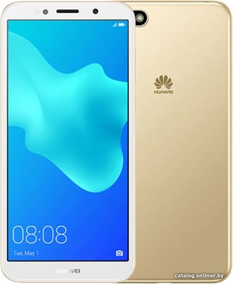 Телефон Huawei Y5 Prime 2018 DRA-LX2 (золотистый)