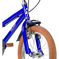 Детский велосипед Novatrack Valiant 18 183VALIANT.BL6 (темно-синий, разобранный)