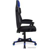Игровое (геймерское) кресло Оклик 111G (черный/синий)