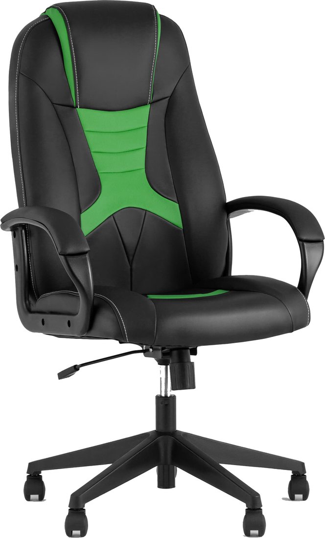 

Игровое (геймерское) кресло Stool Group TopChairs ST-Cyber 8 (черный/зеленый)