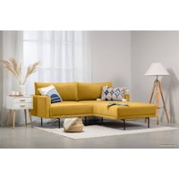 Угловой диван Divan Мисл-1 Barhat Gold 172533 (желтый)