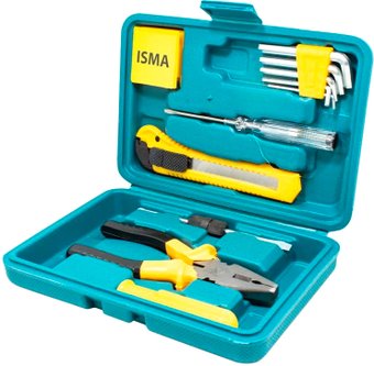 Набор домашнего мастера ISMA 10012 (12 предметов)