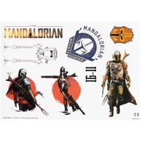 Набор наклеек Paladone Star Wars The Mandalorian Gadget Decals