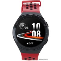 Умные часы Huawei Watch GT 2e Sport HCT-B19 (черный/красный)