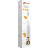 Электрическая зубная щетка Geozon Kids G-HL03WHT (белый)