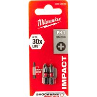 Набор бит Milwaukee 4932430850 (2 шт)