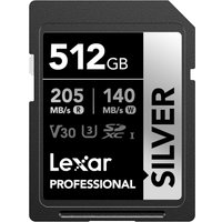 Карта памяти Lexar Professional SILVER SDXC LSDSILV512G-BNNNG 512GB