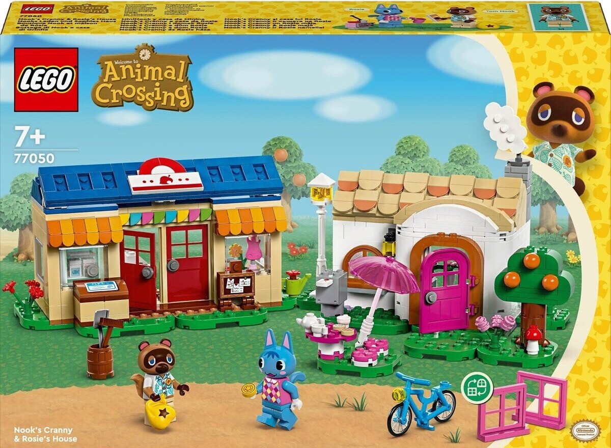 Конструктор LEGO Animal Crossing 77050 Укромный уголок и дом Рози