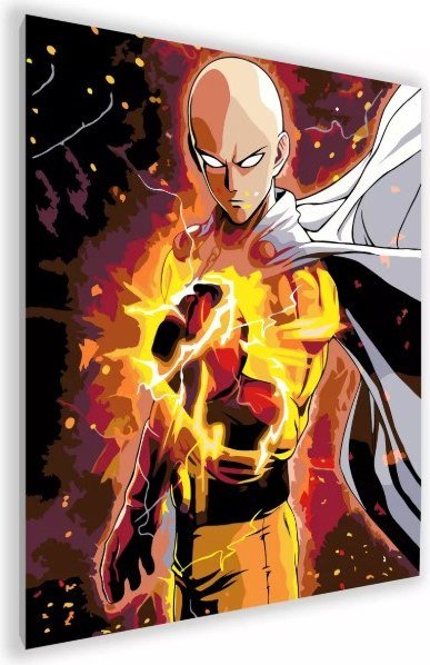 Картина по номерам PaintLine One Punch Man PL-00216