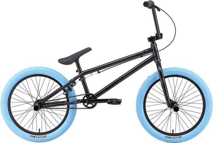 

Велосипед Stark Madness BMX 4 2025 (серо-фиолетовый/черный/синий)