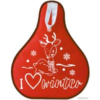 Ледянка Mega Toys МТ12717 41.5 см (красный)