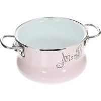 Набор кастрюль СтальЭмаль Maestro 8DT135S (розовый)