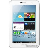Планшет Samsung Galaxy Tab 2 7.0 8GB 3G Pure White (GT-P3100)