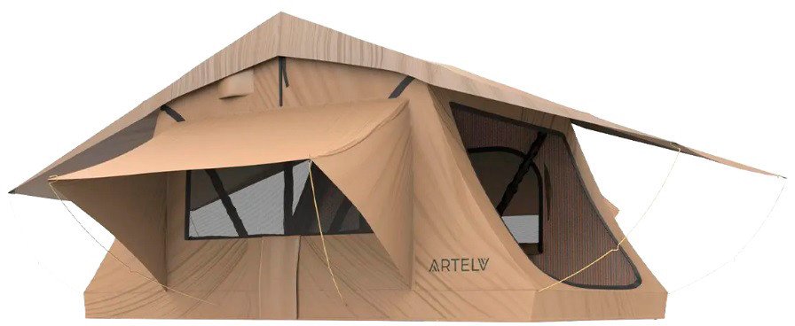 Автомобильная палатка Artelv Roof Tent H