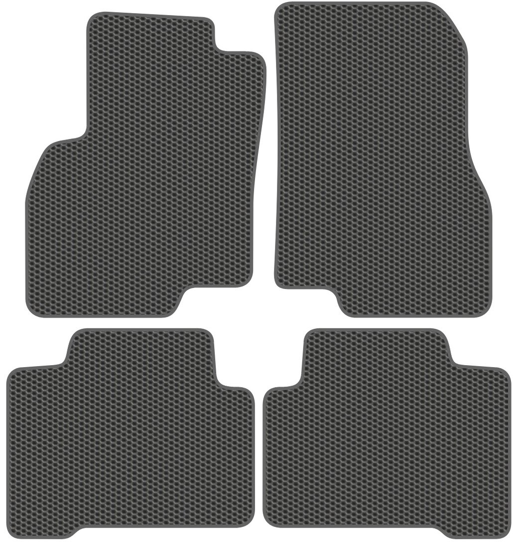 

Комплект ковриков для авто Alicosta Mitsubishi Grandis I (минивэн / NA4W) 2004 - 2009 (серый)