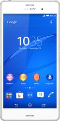 Xperia Z3 White