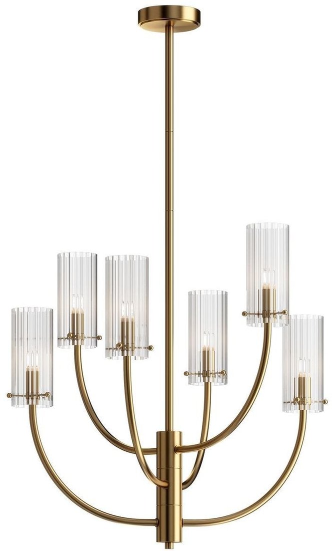 

Подвесная люстра Maytoni Arco MOD223PL-06BS