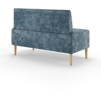 Диван MONOFIX Четт 2-хместный (микровелюр/пыльно-голубой №26)