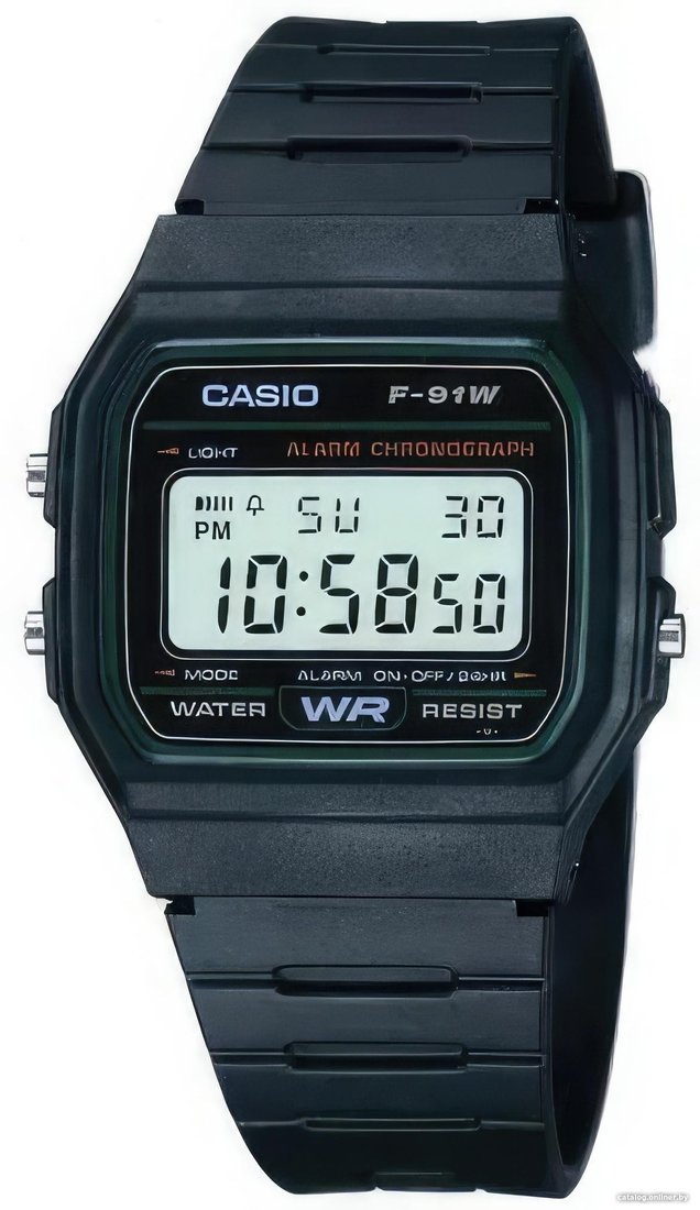 Наручные часы Casio F-91W-3S