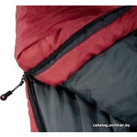 Спальный мешок High Peak TR 350 23068 (левая молния, темно-красный/серый)