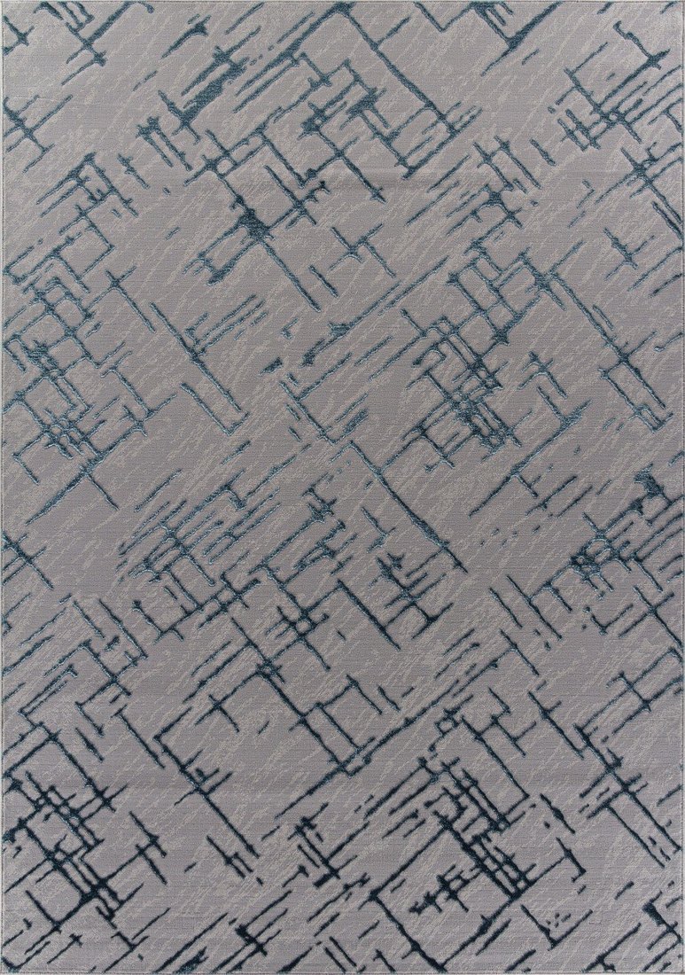 

Ковер для жилой комнаты Merinos Liman F164-STAN-GRAY-D.BLUE (2х2.9)