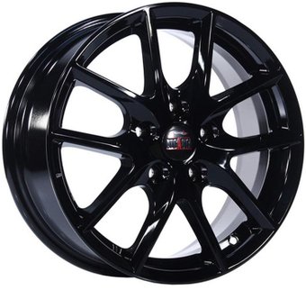 Alcasta M59 16x6.5" 5x100мм DIA 57.1мм ET 38мм Black