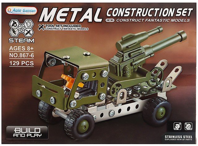 

Конструктор Sima-Land Ракетная установка 9201121