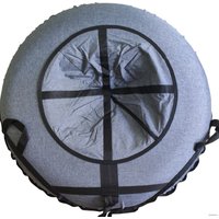 Тюбинг Emi Filini Design Lux 120 см (серый джинс)