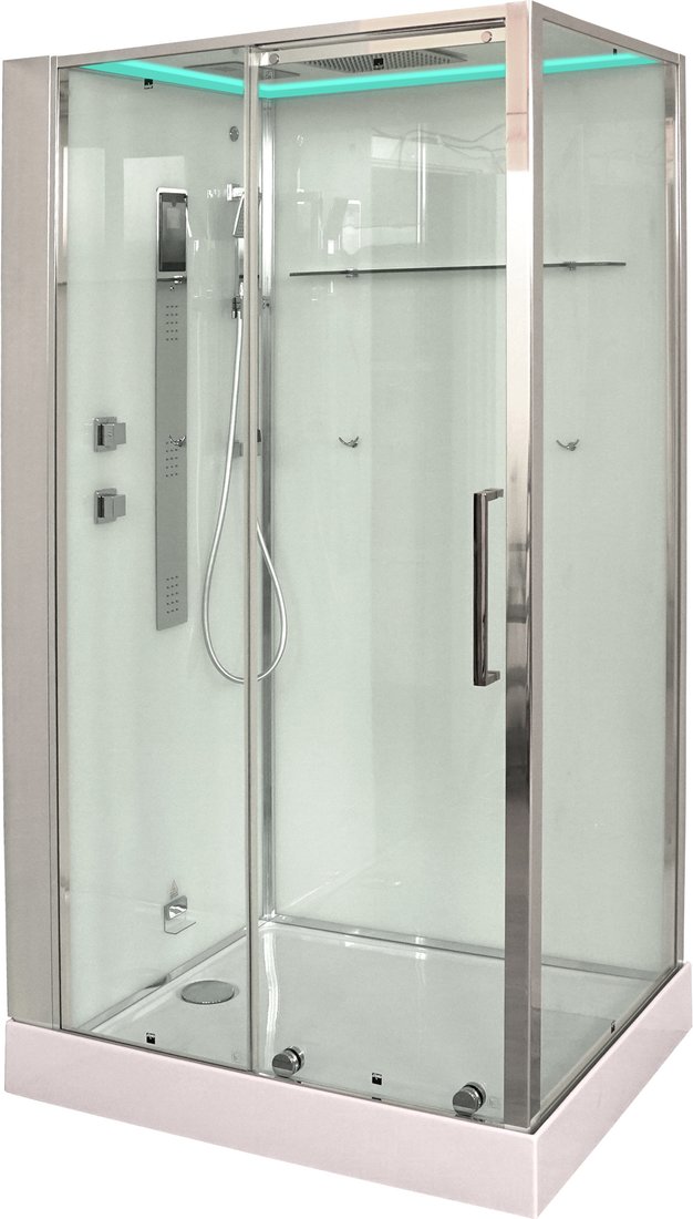 

Душевая кабина с паром Timo Helma H-520 R