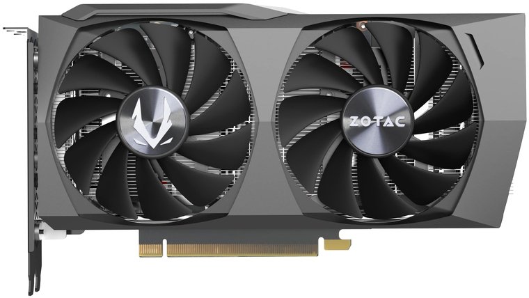 Видеокарта ZOTAC GeForce RTX 3050 Twin Edge ZT-A30500E-10M