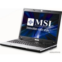 Ноутбук MSI VR601-048RU (9S7-163C44-048)